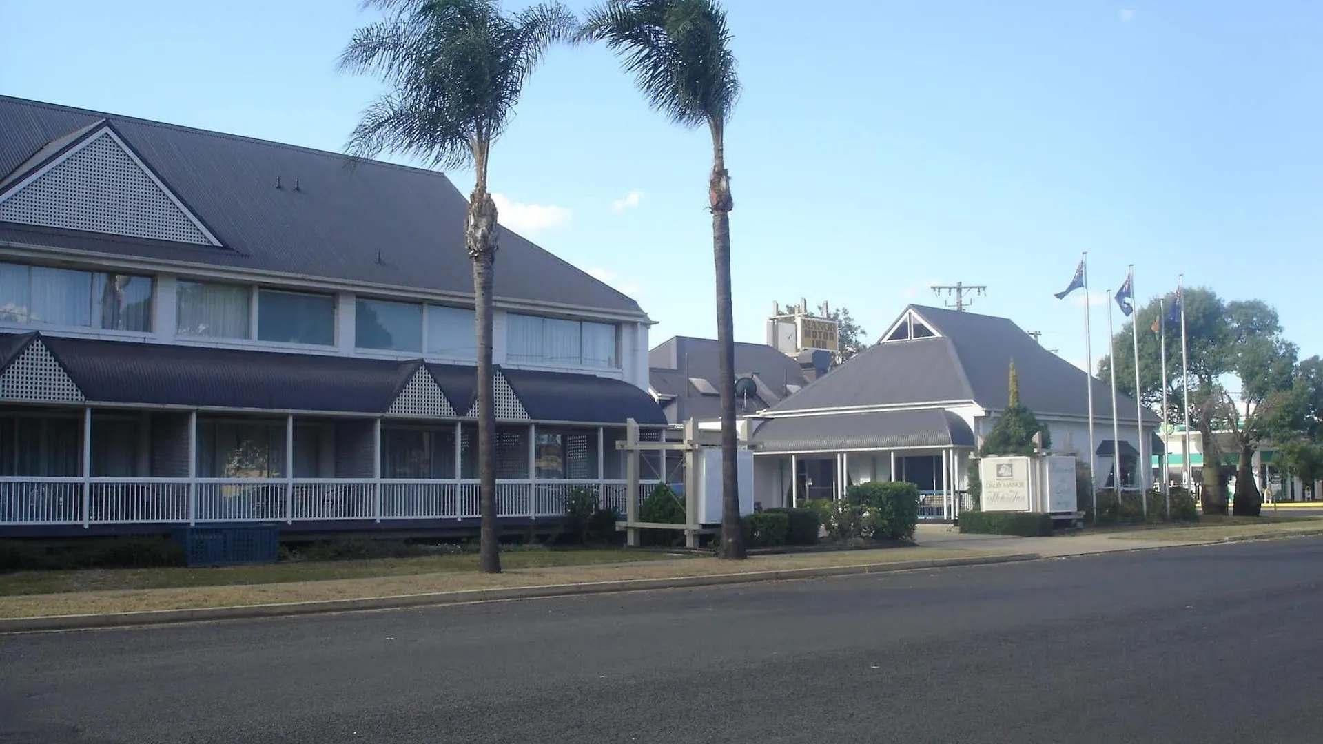 Motel Dalby Manor Motor Inn