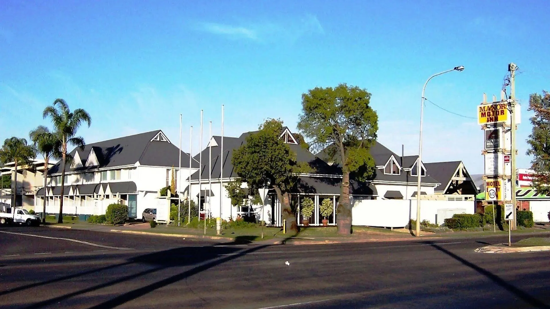 Dalby Manor Motor Inn 3*,