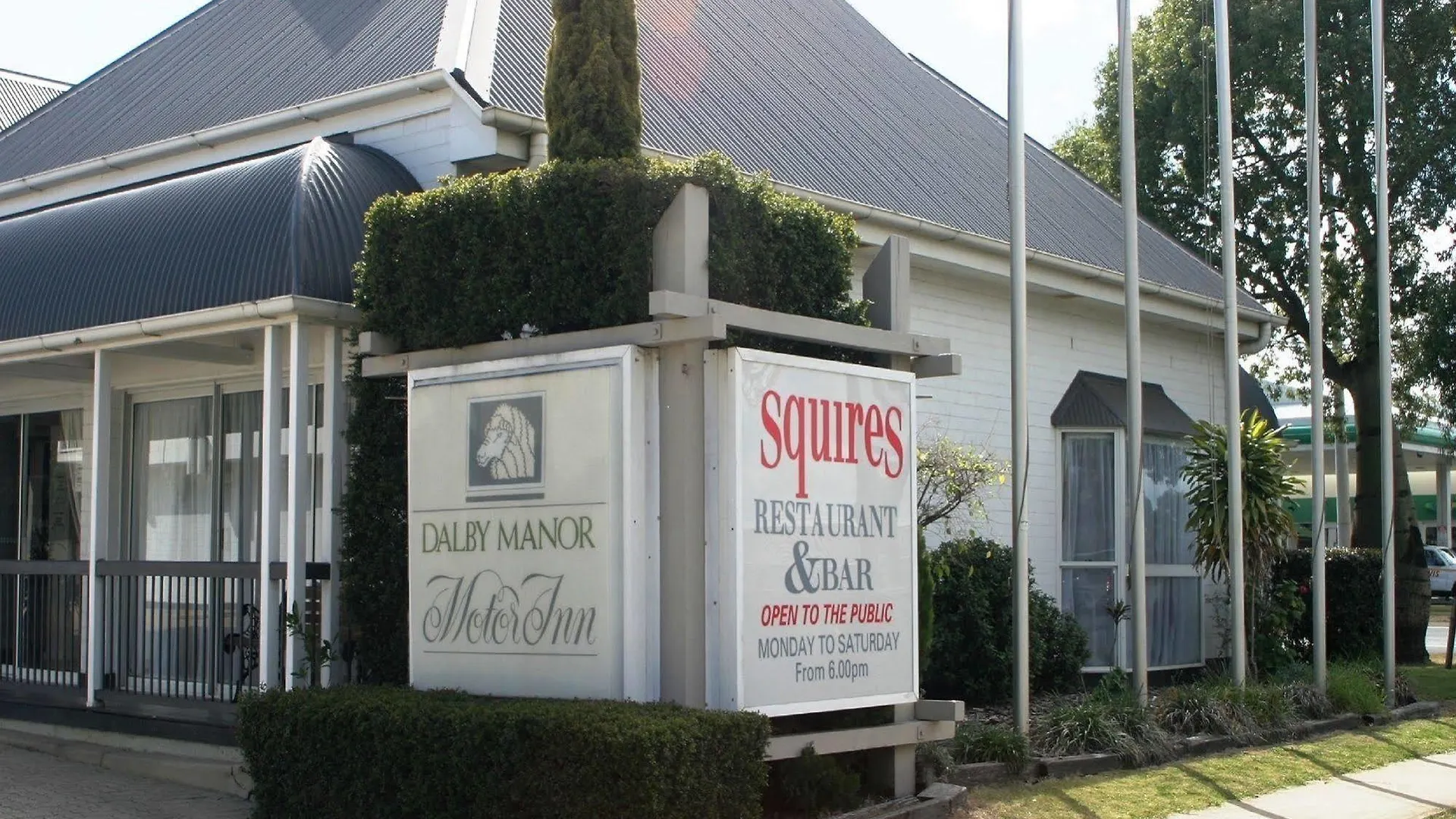 Motel Dalby Manor Motor Inn